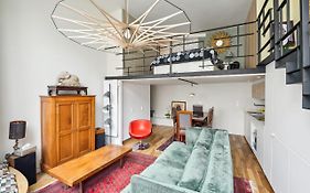 L'Atypique Loft De La Rue Des Plantes